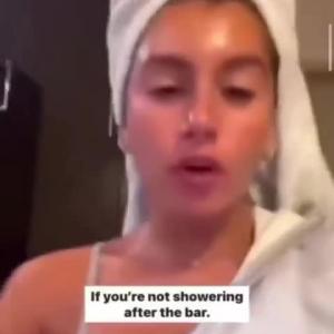 "Last night was a movie"