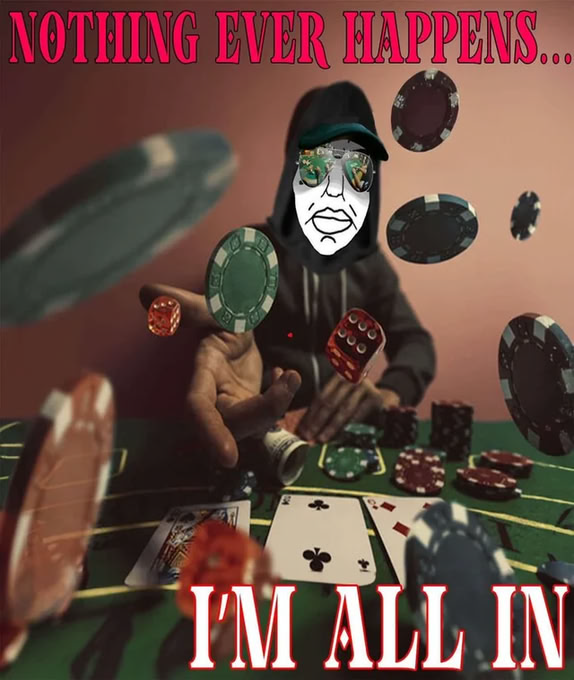 All in nothing ever happens