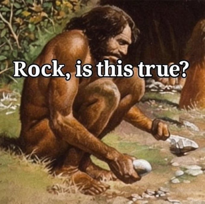 Rock, is this true?