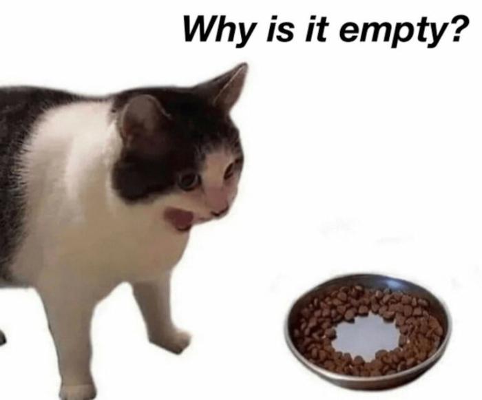 Just eat it...