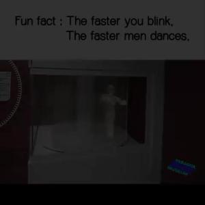 Blink fast