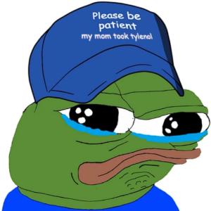 You got autism but no more fever tho...