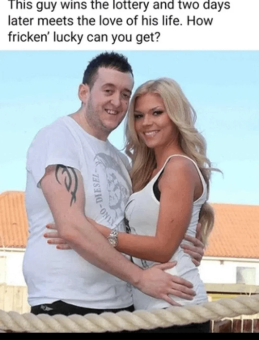 A streak of good luck