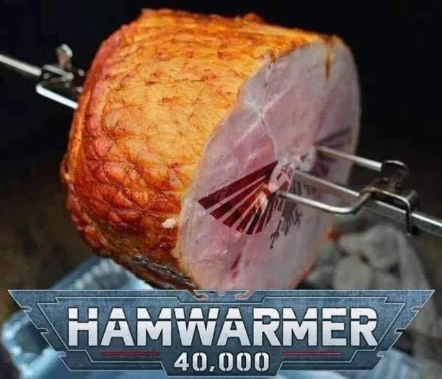 Hamwarmer 40k