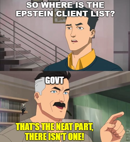 There is no client list