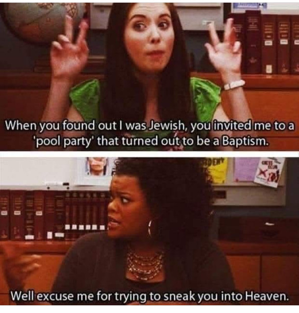 You can lead a horse to water...