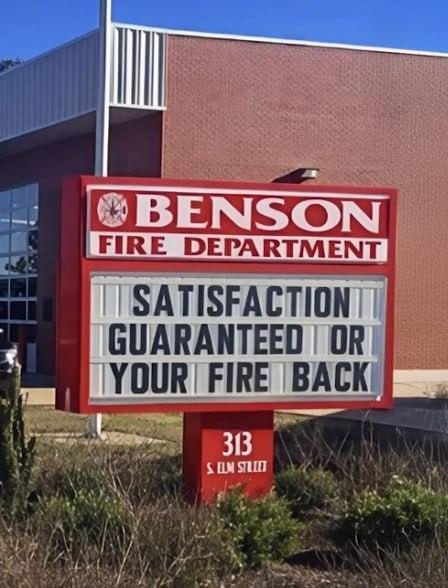 Can't trust no one with a lighter