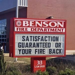 Can't trust no one with a lighter