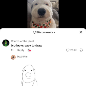Easy to draw dog