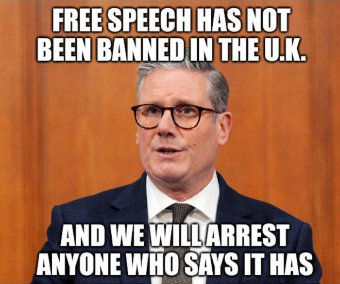 Free speech in UK