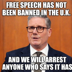 Free speech in UK