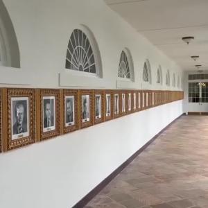 Signatures of presidents