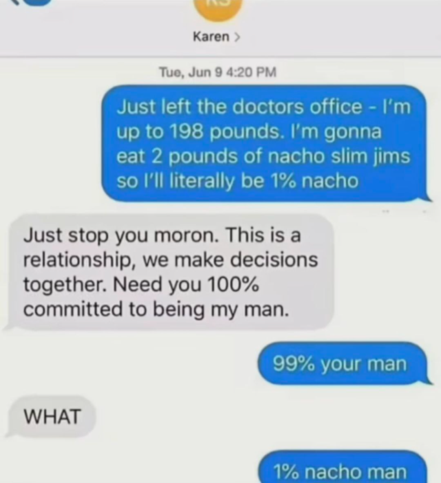 Nacho man
