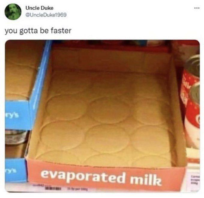 Evaporated milk