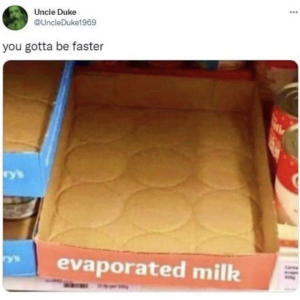 Evaporated milk