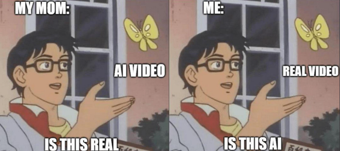 Real or AI?