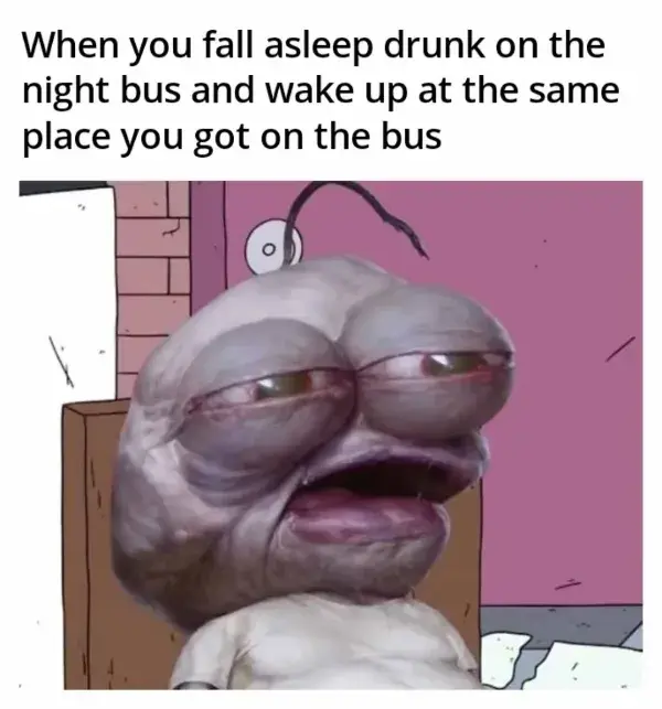 Night Bus Nightmare