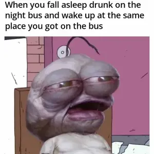 Night Bus Nightmare