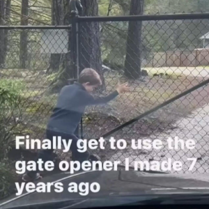 Gate opener