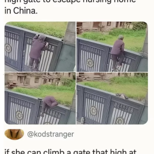 Grandma escape