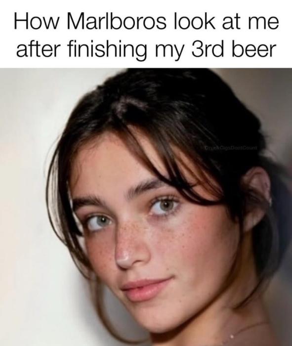 Come into my mouth, Marlboro