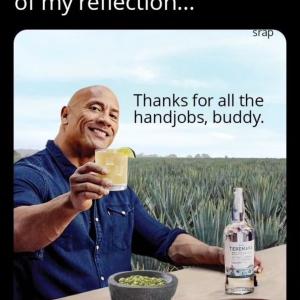 Congratulate yourself ... because no-one else will