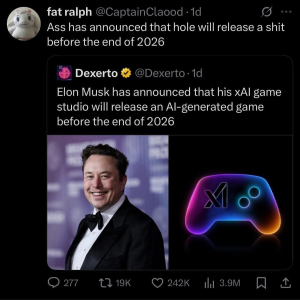 Not happening or gonna suck