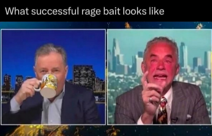 Successful rage bait