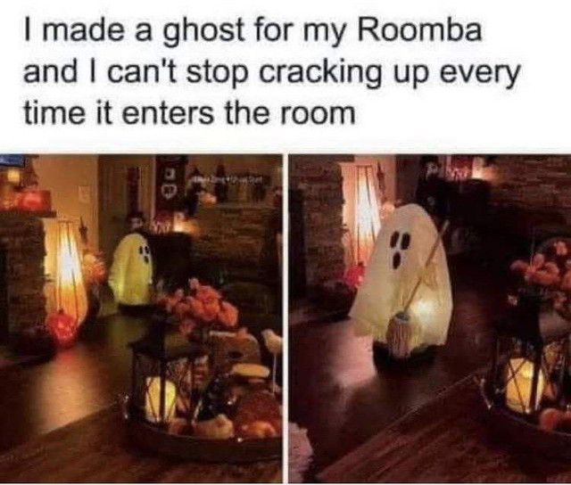 Roomba ghost