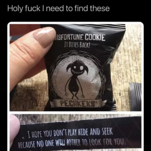 Misfortune cookies